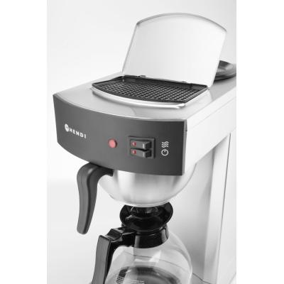 Překapávací kávovar, HENDI, Kitchen Line, 1,8L, 230V/1480W, 220x383x(H)465mm | 208304